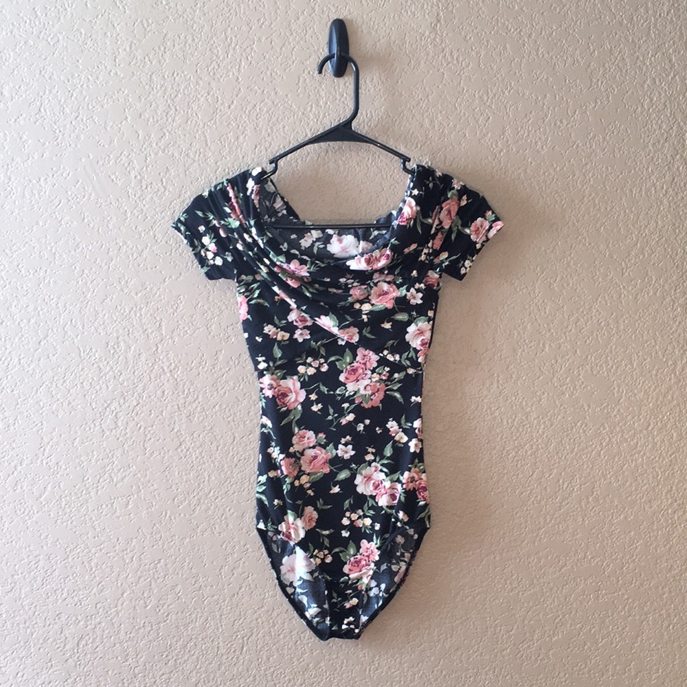 Floral Bodysuit